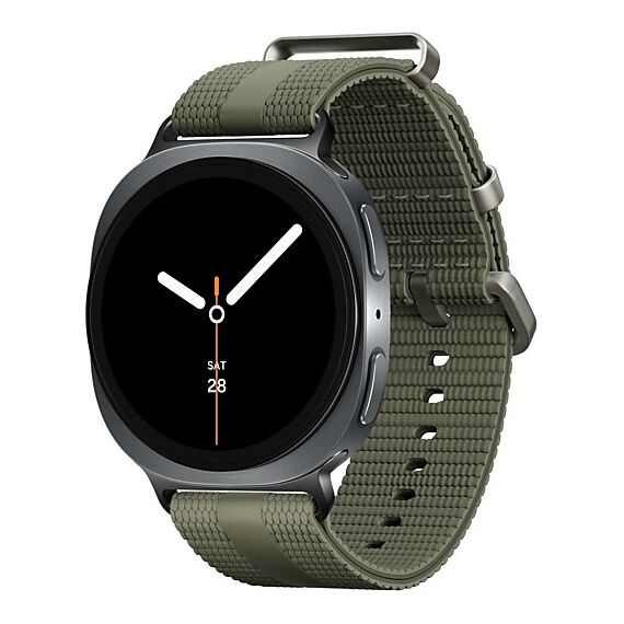 Galaxy Watch8 | 44 мм | Graphite | Athleisure/Green | S/M, Размер ремешка : S/M, Тип ремешка : Athleisure, Размер корпуса : 44 мм, Подключение часов : Bluetooth / Wi-Fi, Цвет ремешка: Green, Цвет: Graphite